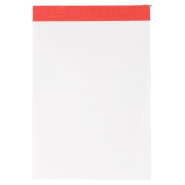 Bloc note blanc (1/8) 80 feuilles 15,7x10,5cm - par 120_1