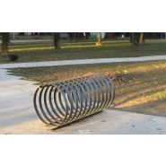 Contínuo parking à vélos - Larusdesign - acier - jusqu'à 8 vélos_1