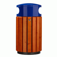 Corbeille ZENO 40 à 60 Litres  à poser ou fixer_1