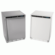 Dessous de comptoir réfrigéré positif blanc - 150L | Polar - PC001_1