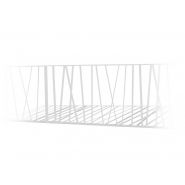 GC3404 - Barrières urbaines Urban'NT en acier avec montants et main courante en fer plat_1