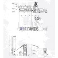 Gsp 35 centrale à béton fixe - Guris - capacité 35 m3/h - moteur 18.5 kW_1
