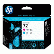 HP 72 tête d'impression cyan et magenta_1