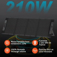 INFINITY Panneau solaire 210W_1