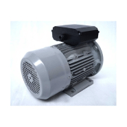 Moteur électrique monophasé 220V 4kW 3000tr/min - Bride B35 - Trous lisses à pattes - ALMO CML112M2B35 IP55_1