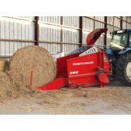 Pailleuse agricole avec distance de paillage jusqu'à 18 mètres