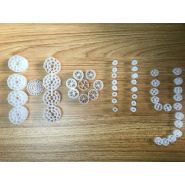 Plastic MBBR Bio - Médias de filtration d'eau Yixing Holly Technology - Pour le traitement des eaux usées et aquaculture_1