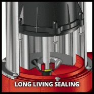 Pompe d'évacuation pour eaux chargées - Aquasensor GE-DP 7935 N-A ECO_1