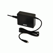 Port Designs 900098-EU adaptateur de puissance & onduleur Intérieure 90 W Noir_1