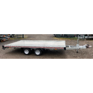 Remorque porte voiture-plateau - 4,00 x 2,10 m - 2700 kg - TA-NO UNO STD 27.40_1