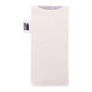 Étui à lunettes de soleil en feutre RPET personnalisé - Impression quadri - Labélisé RPET_1