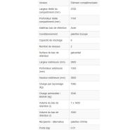 203254W - Rayonnage pour palettes PR 27.25 - 6 palettes EURO ou 4 palettes chimie - Élément extensible_1