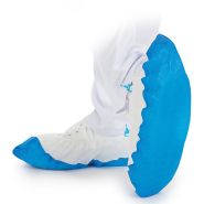 À partir de 10 cartons = 7000 pièces surchaussures semelle CPE renforcée_1