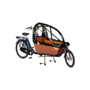 Biporteur Bakfiets Classic - Transport jusqu'à 3 enfants ou 80 kg de marchandises - Boîte Nexus 7 ou 8 vitesses_1