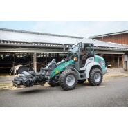 Chargeuse sur pneus pour l'agriculture - Kramer KL18.5 avec Smart Ballast et technologie moteur écologique_1