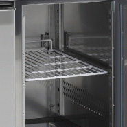 Congélateur de comptoir 4 portes GN1/1 - 533 L | Tefcold - CF7410/-SP_1