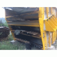 Crible d'occasion Bonnet 12m2 - 3 étages - Type 6021 avec motorisation et consoles d'appui (réf. Cr93)_1