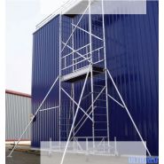 Échafaudage ULTRALU ECOPRO ECS - Hauteur de travail 4,30 m à 12,30 m - Montage rapide et robuste_1