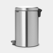 Poubelle à pédale NewIcon 20 litres en acier - Brabantia UGS114021_1