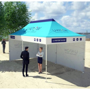 Tente aluminium 6x3m - POPTENT HA 600_1