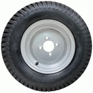 20x8.00-10 Roue de tondeuse à gazon 4 clous Multi Turf Wanda 100mm PCD E-Marked Road Legal_1