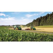 Tracteur agricole 6195R - John Deere - 195 ch nominal + surpuissance - moteur 6 cylindres 6,8L - transmission AutoPowr_1