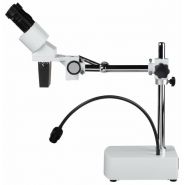 Microscope stéréo BRESSER Biorit ICD +CS 30,5 - Loupe binoculaire avec éclairage DEL 5x à 20x_1