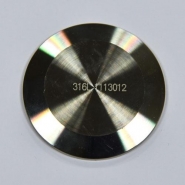 Bouchon clamp en inox 316L - électropolissage intérieur et extérieur - avec ou sans poignée_1