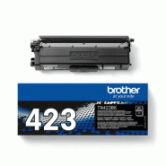 Cartouche de toner TN-423BK Brother originale  Noir_1