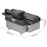 Imprimante UV cylindrique M-9060W+ - GZM Serin - Largeur d'impression 940 mm x 640 mm - Impression sur verre, cuir, céramique et plus_1