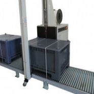 Jn85y - Cercleuse automatique pour palettes - Ferplast - Poids 300 kg - Haute vitesse et fiabilité_1