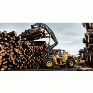 Chargeuse Volvo L180H High-Lift avec poids opérationnel jusqu'à 38,040 kg