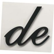 Lettrage 3D en PVC compact - Signabox - 5, 10 ou 20 mm - Découpe et options de fixation_1
