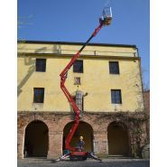 Lightlift 15.70 - nacelle araignée - hinowa s.P.A. - capacité nacelle chenillée 230 kg_1