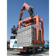 Pince à parpaings Série GMPTL R/A - Capacité 2000 à 3000kg - Fixe ou réglable - Adaptable sur grue ou porteur_1