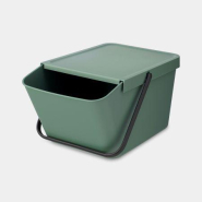 Poubelle empilable Sort & Go -20L Fir Green - Polyvalente et robuste pour le recyclage facile_1