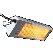 Radiant de chauffage pour locaux d'élevage, atelier-  IRC INOX-ECOREL_1