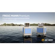 Refroidisseur évaporatif portable FRESC MANN PREMIUM - 5 760 à 13 511 m3/h - Ventilateur centrifuge et traitement UV_1
