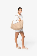 Sac shopping en jute - 31L - Réf: NS132 - Matière naturelle biodégradable - Native Spirit_1