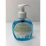 Savon liquide mains ABsigns avec pompe - 300 ml - enrichi en aloé vera, protéine de lait et glycérine_1