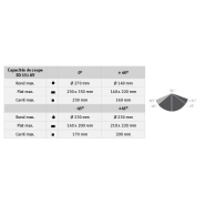 Scie à ruban professionnelle Optimum SD 351 AV - semi-automatique - grandes capacités de coupe pour métaux - 3290360_1