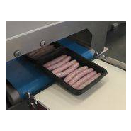 Système de groupage performant pour saucisses en enveloppe d'alginate