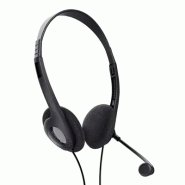 Trust 21665 casque Avec fil Ecouteurs Appels/Musique Noir_1