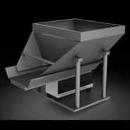 Vibreur et trémie statique - TAD - unités vibrantes pour stockage et dosage industriel_1