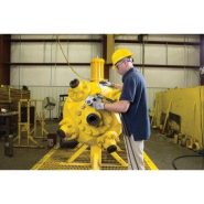 ZU4204BE-Q, Pompe hydraulique électriques pour clés dynamométrique, Classic, Manomètre analogique, 4,0 litres d'huile utile, 208-240V_1