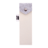 Trousse à stylos sur mesure en RPET - Impression sublimation - Fermeture bouton-pression_1