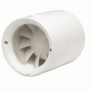Aérateur extracteur intercalé à interrupteur s&p silentub 200 120 mm