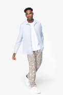Chemise écoresponsable homme - 100% coton biologique - Réf: NS506IC_1