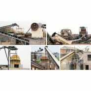 Concasseur à cône CS - Matériel de carrière - Standard, fin, tête courte, extra fin - Capacité jusqu'à 1279 t/h_1