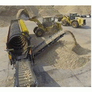 Cribles à tambour mobiles Pronar MPB18.47 - dimensions tambour 4700/1800 mm_1